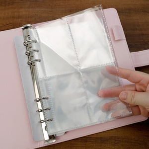 A5 Budget Planner Book 100 busta di risparmio sfida Budget Binder portafoglio portafoglio portafoglio PU per risparmiare - Product Image 3