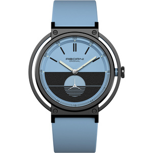 Jam Tangan Tali Silikon Analog Warna Permen Jam Tangan Olahraga Tahan Air Pria Wanita Jam Tangan Quartz - Product Image 2