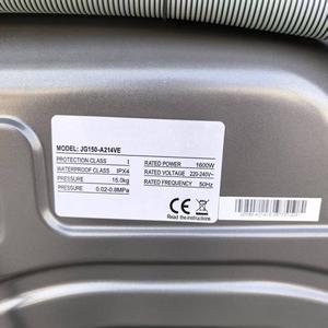 <span class=keywords><strong>Lave</strong></span>-<span class=keywords><strong>linge</strong></span>/sécheuse automatique à chargement frontal tout-en-un 15 kg avec nettoyage à la vapeur, moteur BLDC à inversion, <span class=keywords><strong>tambour</strong></span> en acier inoxydable, <span class=keywords><strong>lave</strong></span>-<span class=keywords><strong>linge</strong></span> économe en énergie - Product Image 4