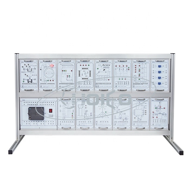 CAP-203S Tabletop PLC Simulation Trainer Vocational PLC Set Comprehensive Programmable Logic Controller Education or Lab Trainer