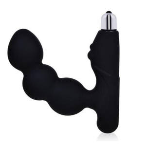 Muestra gratis vibrador impermeable <span class=keywords><strong>Anal</strong></span> Juguete/Butt Plug silicona próstata masajeador <span class=keywords><strong>Anal</strong></span> punto G - Product Image 1