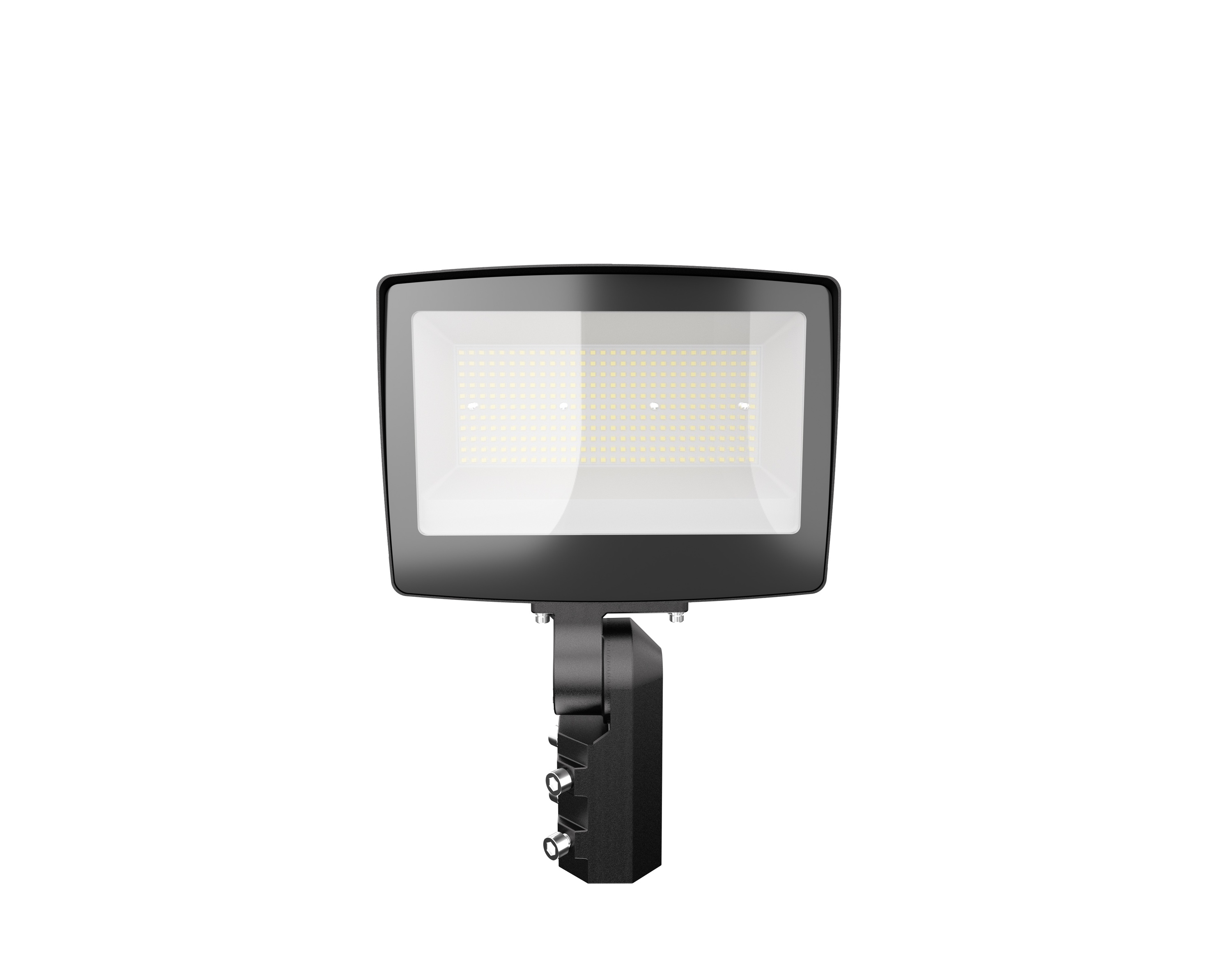 Large Modern Morden Simple LED Wall Lamp Aluminum Construction IP65 Rating 3-5K Color Temperature Options Theme Park FCC