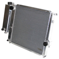 Radiateur de course en aluminium sur mesure pour système de refroidissement d'usine pour BMW E34 E36 518i 520i 525i M40 M20 M50 3 rangées de réservoir d'eau