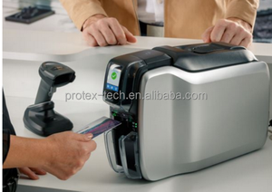 Imprimante de cartes d'identité PVC Zebra <span class=keywords><strong>ZC350</strong></span> avec impression recto verso et couleur/monochrome CR80 en stock - Product Image 6