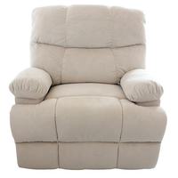 Fauteuil inclinable manuel en cuir PU de qualité supérieure pour salon, mobilier de maison populaire