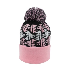 หมวกไหมพรมอะคริลิก 100% สำหรับฤดูหนาว แฟชั่นหมวกบีนนี่แบบกำหนดเองได้ สำหรับผู้ใหญ่ทุกเพศ ลายชาวประมง - Product Image 3