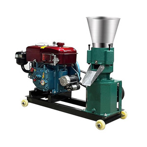 Động cơ diesel Thức ăn viên Máy <span class=keywords><strong>Pallet</strong></span> Máy làm thức ăn nhỏ granulator PELLET Máy Thức ăn viên - Product Image 2