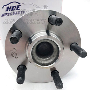 Roulement de moyeu de roue arrière 512155 4683316 4683513 pour Chrysler Grand Voyager III - Product Image 2