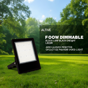 Proiettore LED Dimmerabile Altive 200W Nero per Esterni - Product Image 3