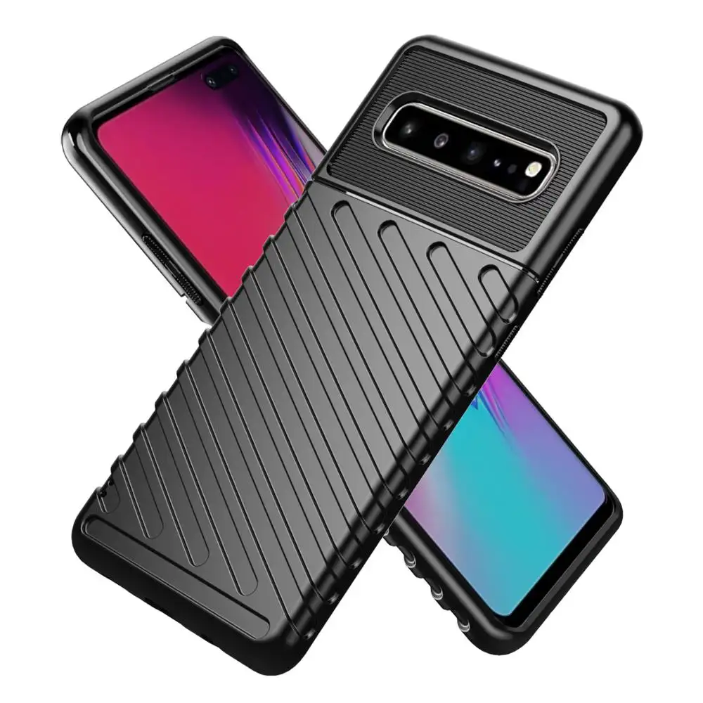 Shockproof TPU Mobile Back Cover For samsung galaxy s10 5G phone case