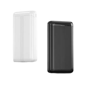 Cargador Portátil con Logotipo Personalizado, Carga Rápida de 10W, 20000mah, Salida de Puerto USB Dual, Cargador Móvil Recargable - Product Image 2