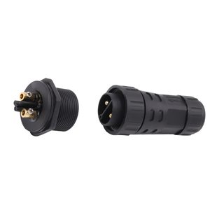AOHUA-caja de empalme M25, <span class=keywords><strong>Conector</strong></span> de panel impermeable, <span class=keywords><strong>tipo</strong></span> de fijación de tornillo, ip67, <span class=keywords><strong>2</strong></span>, 3, 4, 5 pines - Product Image 5