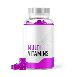 Custom Label/ Private Label Nutricore High Quality Healthcare Supplement Multivitamin <b>Gummy</b> <b>Candy</b> Energy-Boosting Adult 18+ - Product Image 1