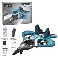 Avion RC AiJH V18 Foam Fighter, jouet en mousse EPP, avion à réaction RC, avion télécommandé, planeur RC, jouet d'avion