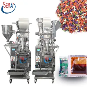 Automatic Rice Candy Pouch Red Date Vegetable Seed Tea Bag Vertical Sachet Packing Machine