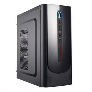 Bulk Atx Pc Met Voeding Ventilator Plexiglas Horizontale Gekoelde Cpu Kast <span class=keywords><strong>Computer</strong></span> Behuizing Pc Chassis - Product Image 3