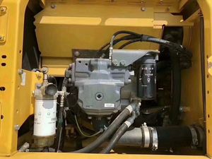 Komatsu-Excavadora sobre orugas de segunda mano japonesa, motor de Honda con núcleo de segunda mano, bomba de motor, componentes de cojinete de engranaje Plus PLC, modelo Komatsu de 20 toneladas, 2/8, 2/ - Product Image 6