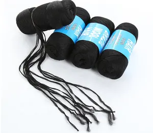 Cheap brazilian wool 100 acrylic braiding hair wool yarn for knitting