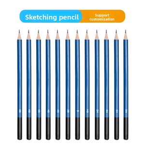 Set di Matite da Disegno 2B HB 5B 6B 8B, Matite Professionali <span class=keywords><strong>a</strong></span> <span class=keywords><strong>Carboncino</strong></span>, Kit Artistico Completo per Studenti e Artisti, Vendita all'Ingrosso - Product Image 1