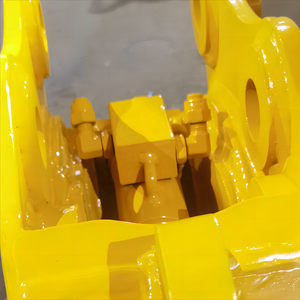 <span class=keywords><strong>KH80</strong></span> 17-23 Kingtech Hydraulischer Schnellwechsler Sichere Verriegelung Hohe Haltbarkeit Q235/40Cr/42CrMo Material 1 Jahr Garantie für - Product Image 2