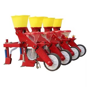 No-Till Corn Planter for Direct Sowing with Seed Depth Adjustment and <b>Fertilizer</b> Control - Product Image 3