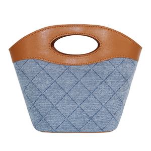 Customize Denim Shoulder <b>Bag</b> for Women Tote <b>Bag</b> Casual <b>Canvas</b> <b>Bag</b> Retro <b>Crossbody</b> <b>Bag</b> Large Capacity Purse Customized l - Product Image 4