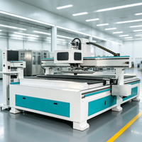 Machine de gravure CNC ATC à prix avantageux avec broche ATC 9 kW pour meubles en bois, réduction de 21 %