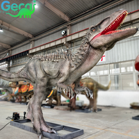 Modèle de dinosaure animatronique réaliste pour parc à thème, télécommandé, en vente directe usine – Modèles de dinosaures robotiques