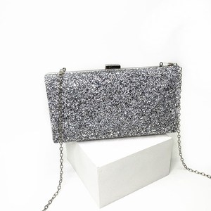 Fashion Rhinestone Evening Bag European Style Small Square Crossbody <b>Clutch</b> Bag for Women - Product Image 3