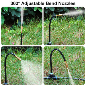 Buses en plastique réglables DaringFish de 8 mm pour système de brumisation en jardinage et en serre - Product Image 4