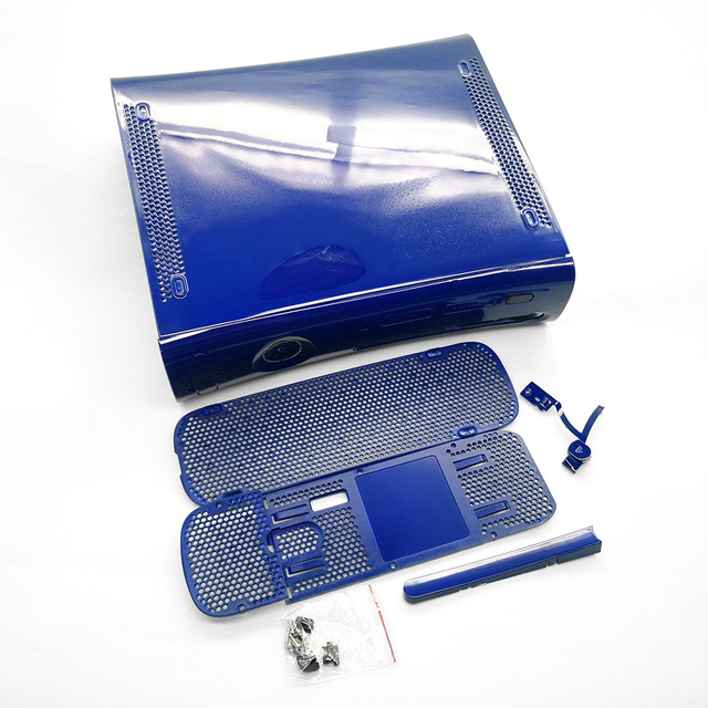 For Xbox 360 Game Console Accessories Replacement Color Case Cover Protective Housing Shell