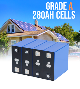แบตเตอรี่ลิเธียมไอออนแบบแท่งปริซึม 10000 รอบการใช้งาน Hithium 280Ah 3.2V 314Ah Gotion 340AH สำหรับประกอบแบตเตอรี่ 48V 280Ah Eve 280ah - Product Image 4