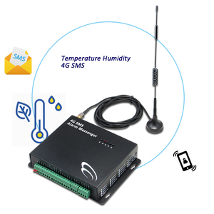 Capteur de porte sans fil 4G, alarme de panne de courant GSM SMS, système d'alerte d'ouverture de porte, moniteur de température sans fil - Product Image 2