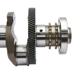 OE # 11217803479 Nouveau vilebrequin pour BMW N47 Diesel 4 cylindres, engrenages inclus - Product Image 2