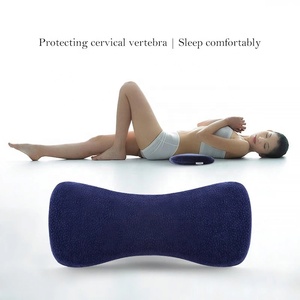 Memory Foam Sleeping <strong>Pillow</strong> <strong>for</strong> Lower <strong>Back</strong> Pain Orthopedic Lumbar <strong>Support</strong> Cushion Side Sleepers <strong>Bed</strong> <strong>Pillows</strong> - Product Image 3