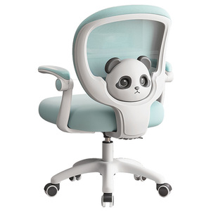 LingTuo Kids <b>Study</b> <b>Chair</b> Adjustable Height Ergonomic Desk <b>Chair</b> For Children's Room With Panda Design - Product Image 5