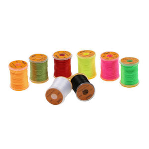 Vampfly 150d <span class=keywords><strong>Hilo</strong></span> de atado de moscas que brilla en la noche para Midge Nymph Material de atado de moscas secas pequeñas - Product Image 1