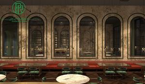 Présentoir de luxe, Bar à Whisky, mobilier de musée, narguilé, salon, banc, boissons, à vendre - Product Image 6