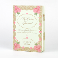 Carnet à couverture rigide personnalisé A4/A5, impression offset, reliure cousue, avec couverture en papier couché pour l'école, le bureau, les étudiants