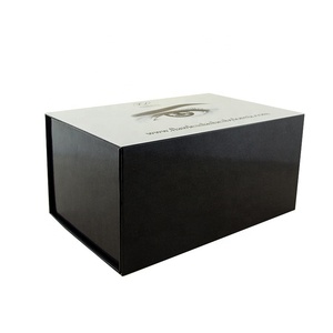Custom Logo Embossed <b>Foldable</b> Collapsible Magnetic Luxury Rigid Cardboard Gift <b>Box</b> Matt Lamination Recyclable Material for - Product Image 5