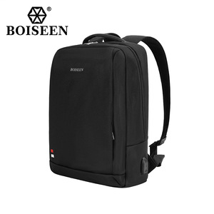 Sac à dos pour homme Boiseen, 15 pouces, imperméable, pour voyage en plein air, sac pour ordinateur portable - Product Image 1