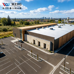 Arena Deportiva Multifuncional Prefabricada de Acero con Viga en H de Alta Resistencia, Antisísmica, para Entrenamiento - Product Image 1