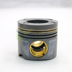 ชุดลูกสูบเครื่องยนต์350สำหรับ Mercedes-Benz <span class=keywords><strong>GLE</strong></span> W166 <span class=keywords><strong>350D</strong></span> GLS X166 GL 350 CDI M <span class=keywords><strong>350D</strong></span> W166 A6420300418แหวน A6420300518 STD 0.5 - Product Image 3