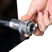 MOKA SFX CO2 Jet DMX Jet CO2 fumée Machine à Jet Vertical CO2