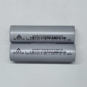Bateria de Íon de Lítio Cilíndrica Recarregável Amprius SA110 12A 18650 4000mAh 3.6V para Dispositivos e Lanternas - Product Image 1