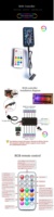 Ventiladores RGB de 120mm y 12cm, certificación RoHS para carcasa de Pc, gabinete utilizado para juegos, Gamer, refrigeración de portátiles, fabricante de China