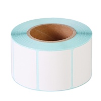 Étiquettes thermiques 50x40mm 70x50mm Rouleaux de papier thermique direct pour codes-barres Taille personnalisée pour l'impression d'étiquettes de prix