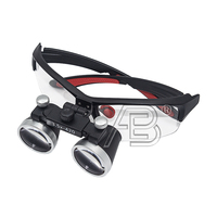 Clinique dentaire médecine dentaire loupe 2.5X/3.5X phare avec filtre 5W phare chirurgical sans fil