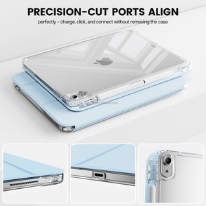 <span class=keywords><strong>Funda</strong></span> Desmontable Deslizante para Tablet con Carcasa Trasera Transparente para <span class=keywords><strong>iPad</strong></span> A16 11 2025 y <span class=keywords><strong>iPad</strong></span> 10.ª Generación 10.9 - Product Image 6
