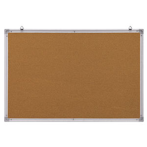 École bureau maison formation <span class=keywords><strong>réunion</strong></span> mural suspendu en aluminium cadre <span class=keywords><strong>avis</strong></span> message feutre tableau d'affichage en liège - Product Image 5